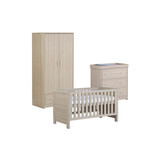 Babymore Luno 3-Piece Room Set - Oak