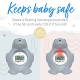 Angelcare Happy Seal Baby Bath & Room Thermometer