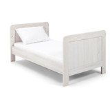 Mamas & Papas Atlas Cot/Toddler Bed - Nimbus White (bed)