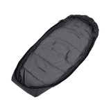 Phil & Teds Snuggle & Snooze Sleeping Bag - Charcoal - Open
