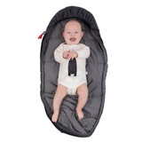 Phil & Teds Snuggle & Snooze Sleeping Bag - Charcoal - Baby 2