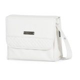 Bebecar Special Changing Bag Carre - White Delight (523)