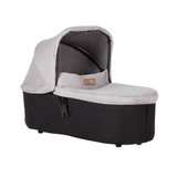 Mountain Buggy Carrycot Plus For Urban Jungle/Terrain/+One - Silver