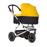 Mountain Buggy Carrycot Plus For Swift & Mini - Gold (Pushchair chassis is not included)