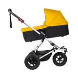 Mountain Buggy Carrycot Plus For Swift & Mini - Gold (Pushchair chassis is not included)