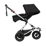 Mountain Buggy Carrycot Plus For Swift & Mini - Black