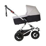 Mountain Buggy Carrycot Plus For Swift & Mini - Silver (Pushchair chassis is not included)
