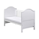 East Coast Toulouse Cot Bed - White - sofa mode
