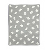 Mamas & Papas Knitted Blanket - Welcome to the World Elephant