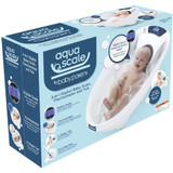Aqua Scale 3.0 Baby Bath - White