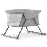 Kinderkraft Lovi 3-in-1 Baby Crib - Grey