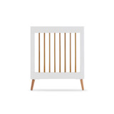 Obaby Maya Cot Bed - White with Natural