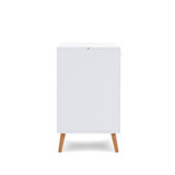 Obaby Maya Changing Unit - White with Natural
