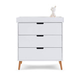 Obaby Maya 2 Piece Room Set - White with Natural