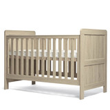 Mamas & Papas Atlas Cot Bed & Dresser - Light Oak