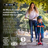 Micro Mini Deluxe LED Scooter - Pink