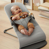 BabyBjorn Bouncer Bliss + Wooden Toy 