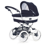 Bebecar Classic Stylo Class Combi + Raincover - Oxford Blue (364)