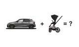 #PramworldInvestigates: Which prams fit into an Audi A1