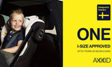 Introducing Axkid ONE – Possibly the safest car seat ever built?