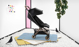 Introducing  Coya - The First Platinum Ultra-Compact Stroller from Cybex