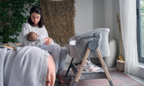 Safely by your side - Introducing the Mamas & Papas Lua Bedside Crib