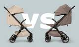 Nuna TRVL vs TRVL LX Nuna TRVL vs TRVL LX