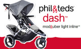 The phil&teds Dash: Redesigned & Ready for Adventure