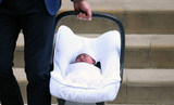 A Car Seat Fit for a Prince: Meet Britax Baby-Safe iSize