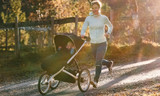 Running with a buggy