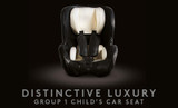 The Luxury New Silver Cross Quantum Car Seat