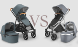Uppababy Vista V3 vs Vista V2  