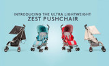 Make Light Work Of Parenting With The New Silver Cross Zest