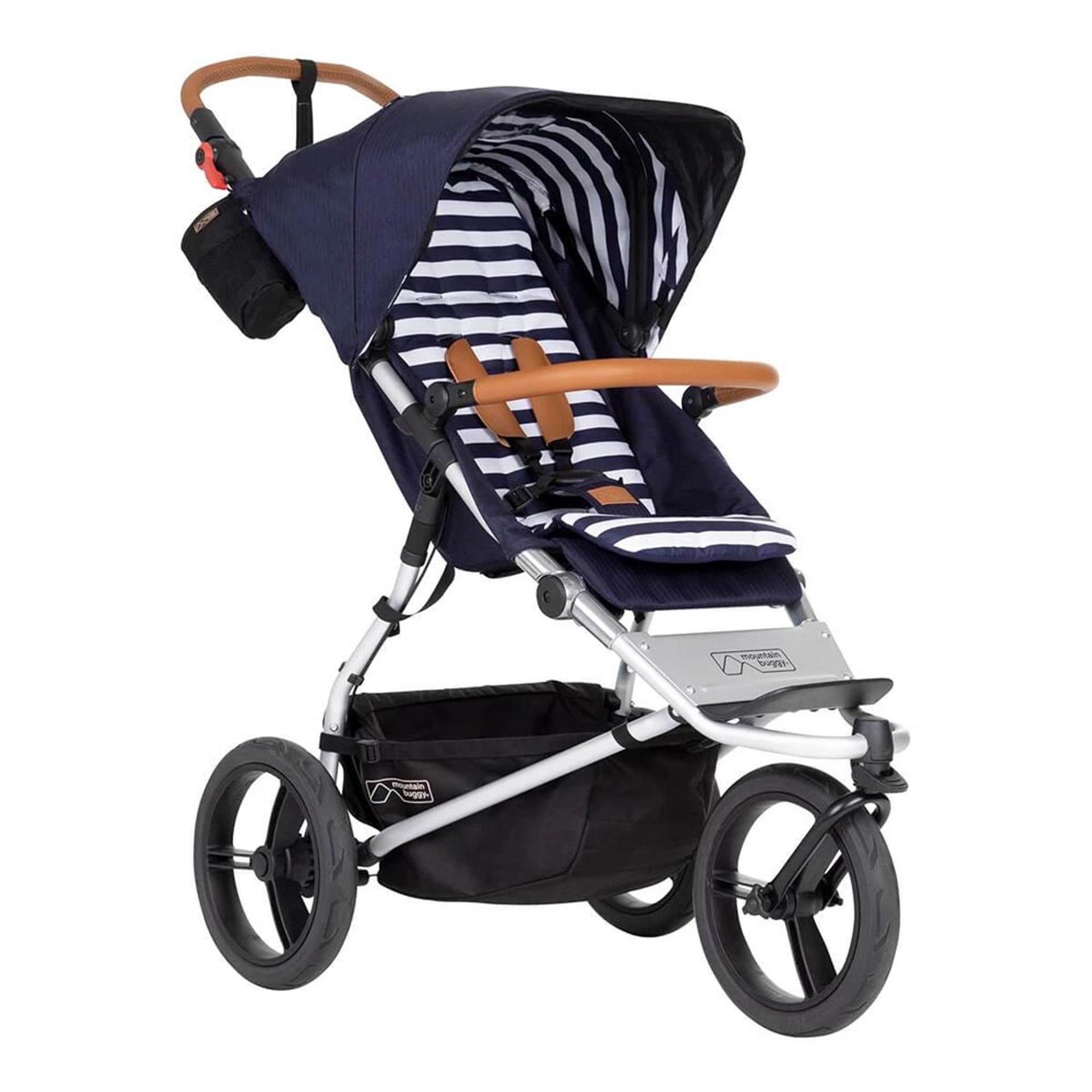 Mountain Buggy Urban Jungle Luxury + Carrycot Plus Nautical Winstanleys Pramworld