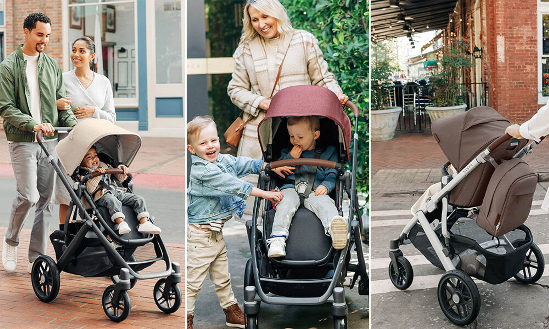 New colours of Uppababy Vista V2 Winstanleys Pramworld