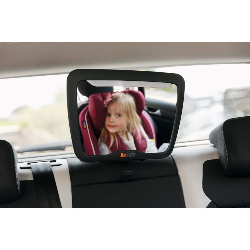 Besafe Mirror XL2 with light Winstanleys Pramworld