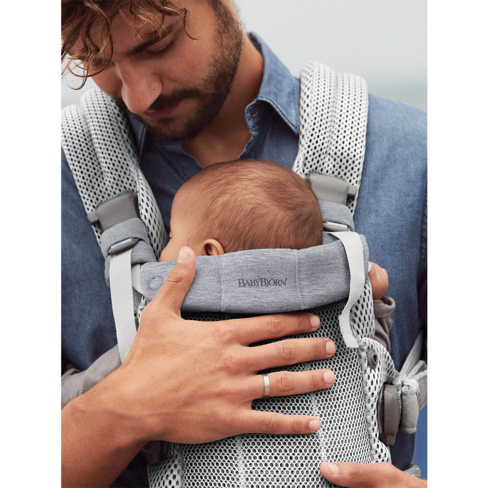 Babybjorn Baby Carrier Harmony 3D Mesh Silver