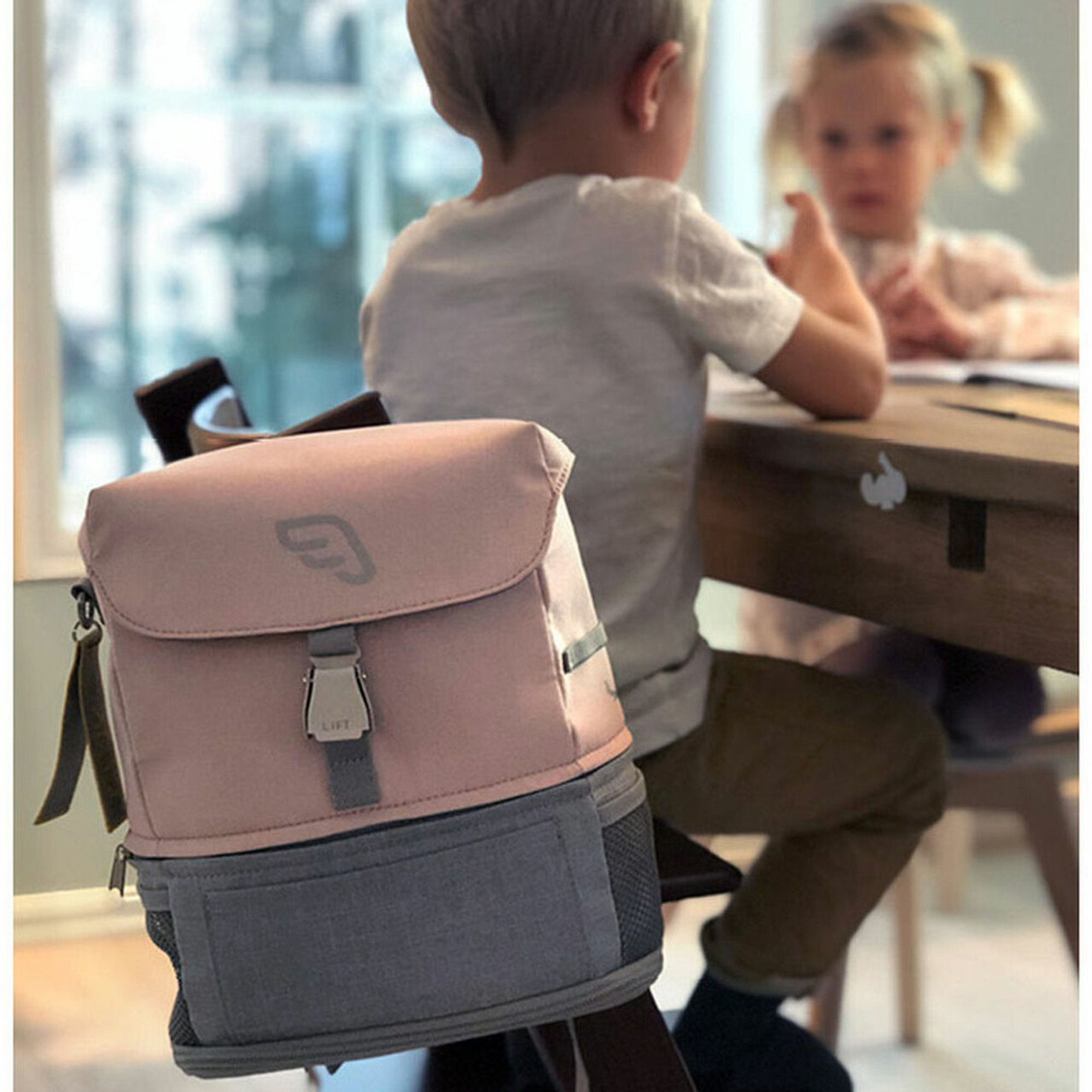 JetKids™ by Stokke® Crew Backpack - Pink Lemonade