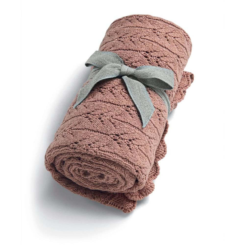 Mamas & Papas Knitted Blanket 90*70cm