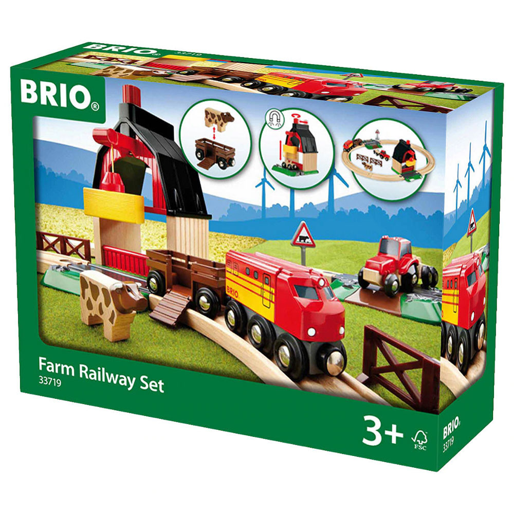 Brio Farm Railway Set main image 0