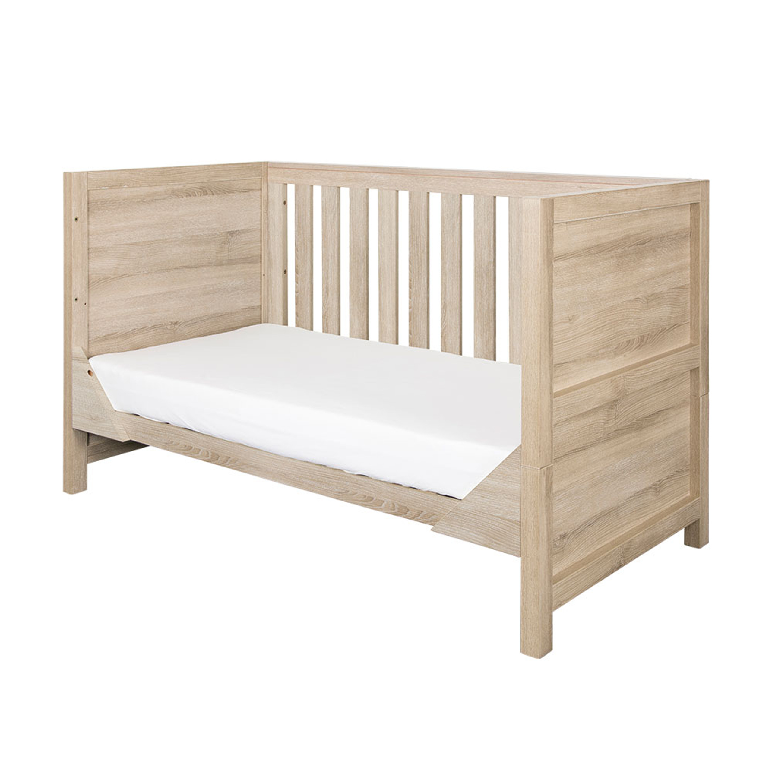Tutti Bambini Modena Cot Bed Oak