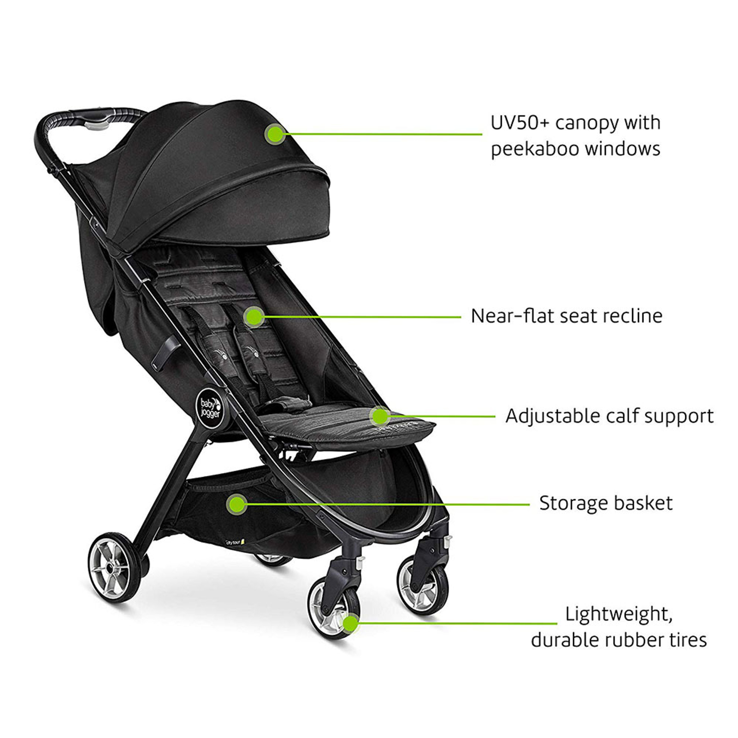Baby jogger city tour compact fold stroller Clearance
