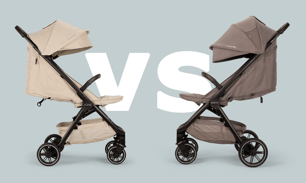 Nuna TRVL vs TRVL LX Winstanleys Pramworld