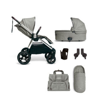Ocarro 6-Piece Essentials Bundle - Woven Grey