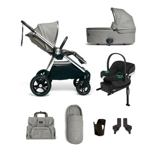 Ocarro 8-Piece Aton Bundle - Woven Grey