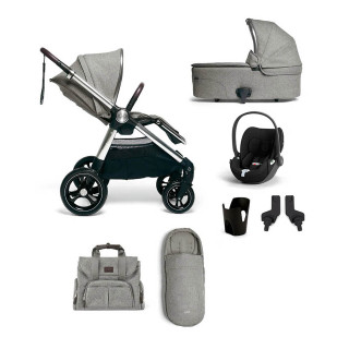 Ocarro 7-Piece Cloud T Bundle - Woven Grey