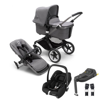 Bugaboo Fox Complete with Cabriofix i-Size Base Plus FREE