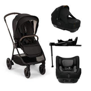 Nuna Triv Next + PIPA Urbn Travel Bundle - Caviar | Winstanleys
