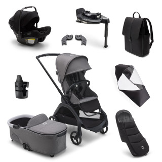 Dragonfly Ultimate Bundle inc. FREE Rocker - Graphite/Grey Melange