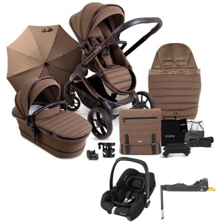 Peach 7 + Cabriofix i-Size & Base Bundle - Coco